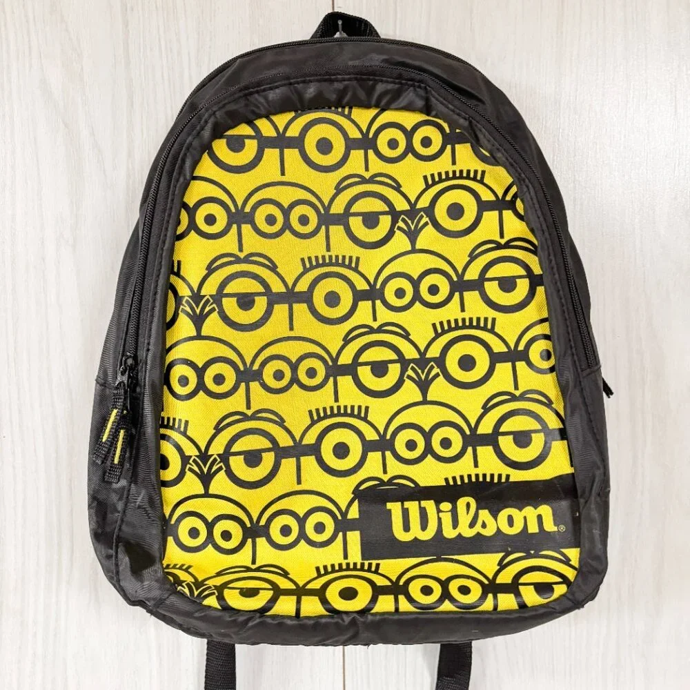 Wilson x Minions Junior Tennis Backpack